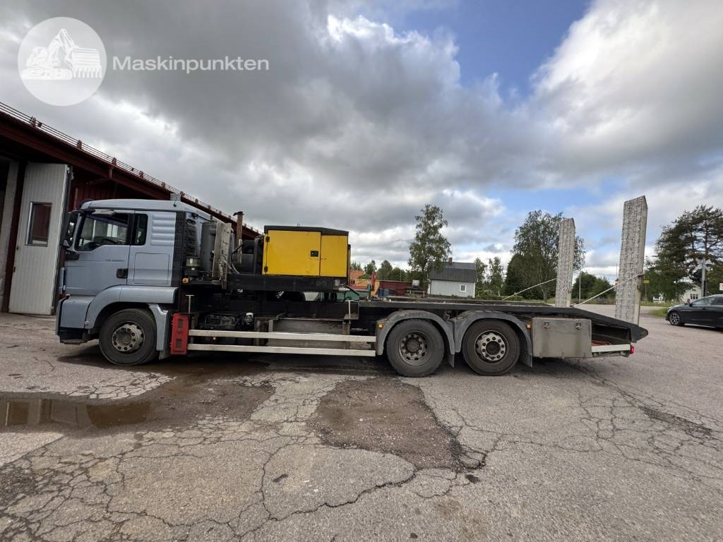 MAN TGS 26.480 + Atlas copco ORX10 - Dropside/ Flatbed truck: picture 2 MAN TGS 26.480 + Atlas copco ORX10 - Dropside/ Flatbed truck: picture 2