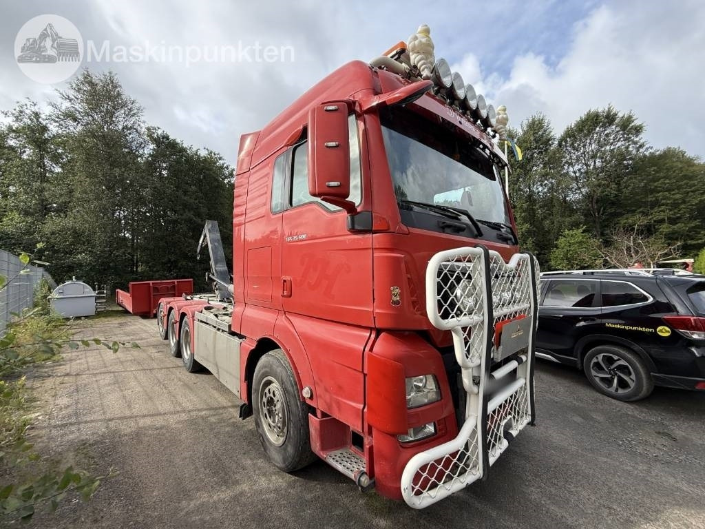 MAN TGX 35.500 EKIPAGE  - Hook lift truck: picture 2 MAN TGX 35.500 EKIPAGE  - Hook lift truck: picture 2
