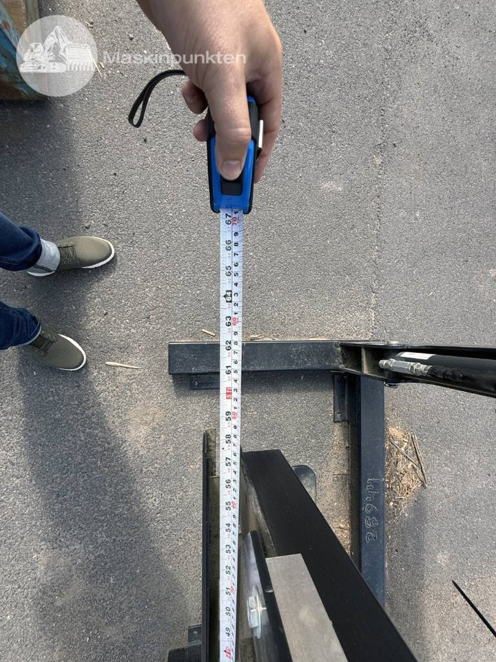 Material handling equipment Europress S 7 Kärlvändare: picture 13