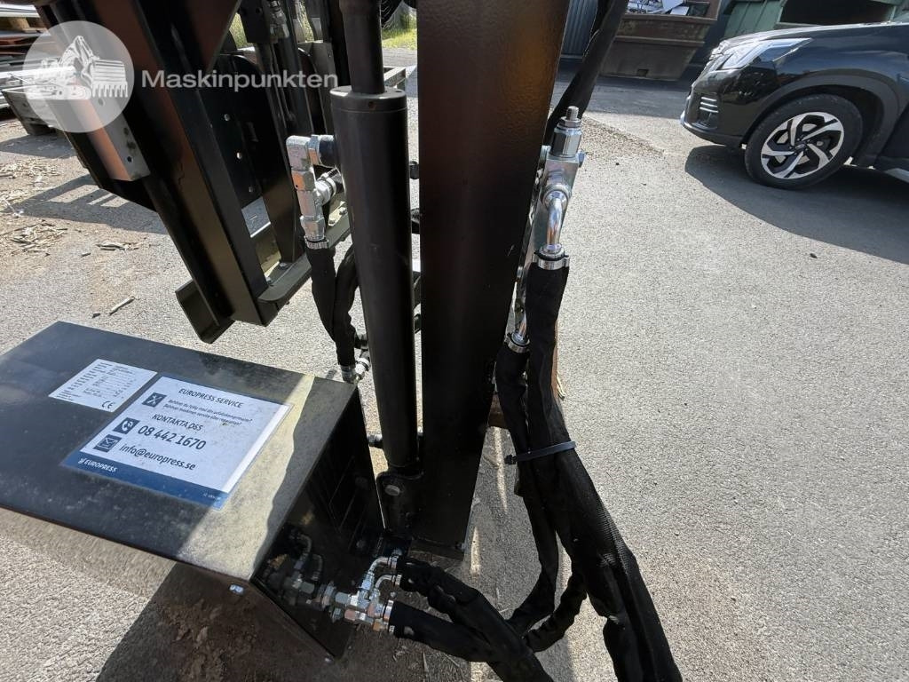 Material handling equipment Europress S 7 Kärlvändare: picture 6