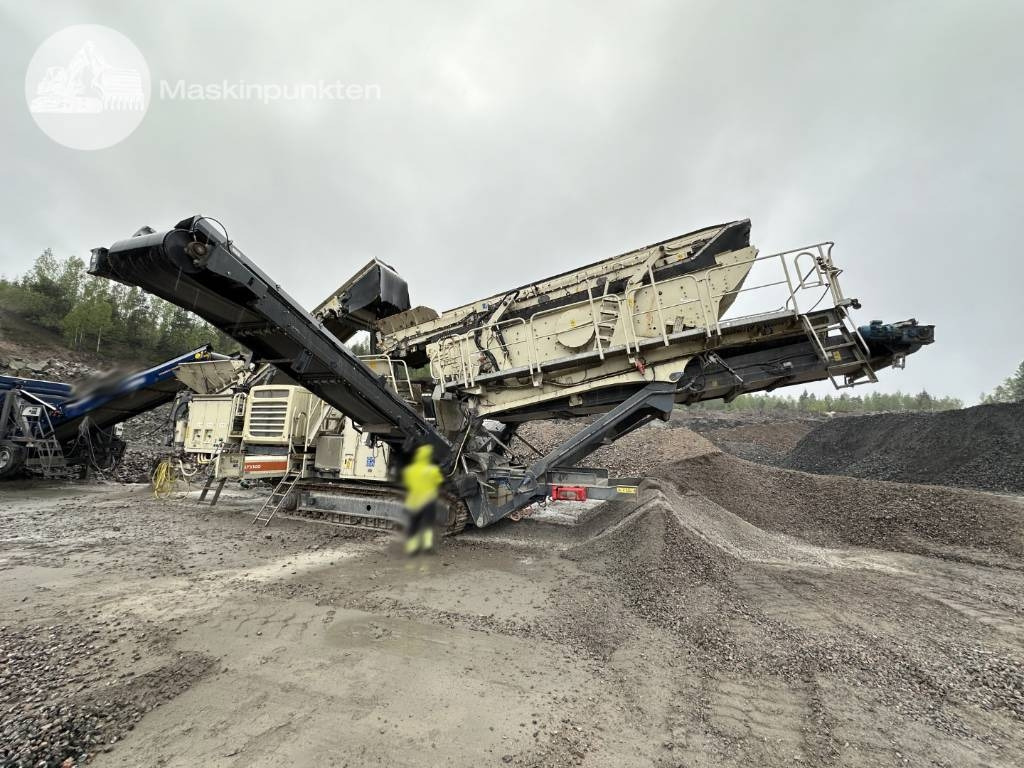 Metso LT 330 D - Mobile crusher: picture 1 Metso LT 330 D - Mobile crusher: picture 1