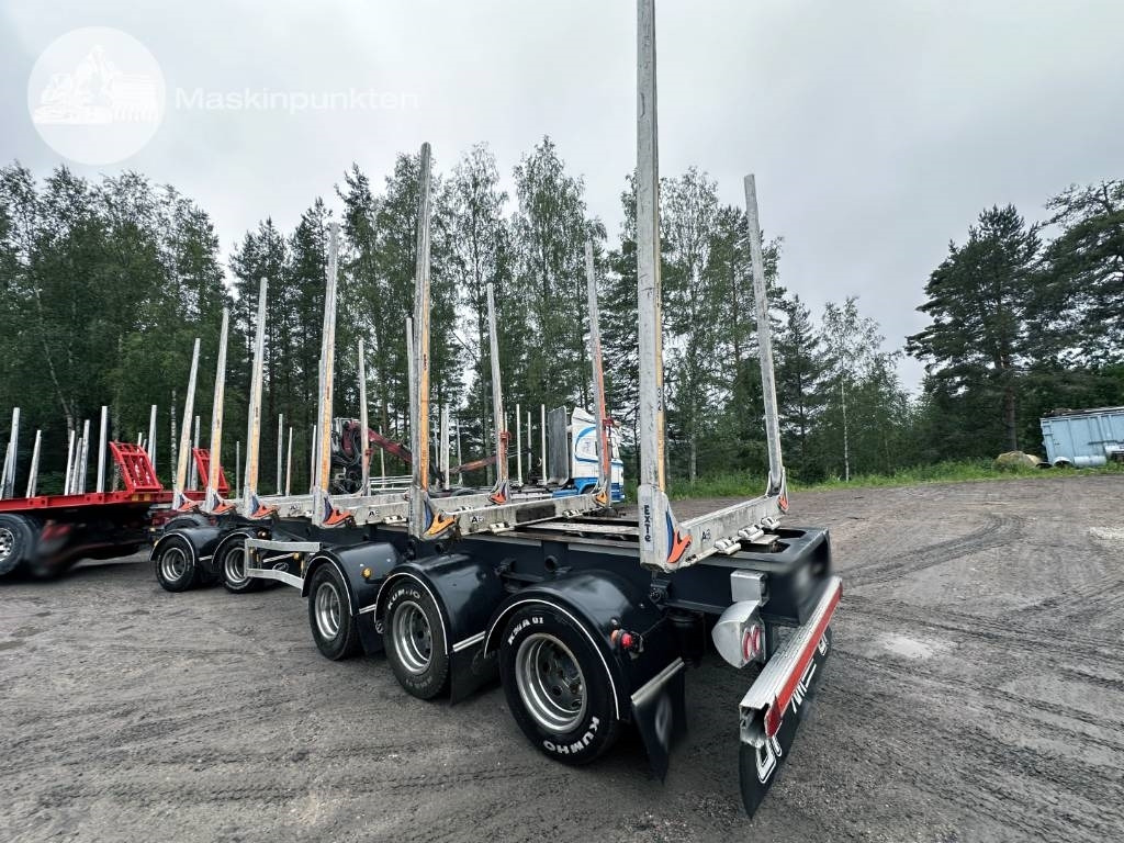 Mjölbysläpet 5 AXLIG TIMMERVAGN - Timber trailer: picture 2 Mjölbysläpet 5 AXLIG TIMMERVAGN - Timber trailer: picture 2