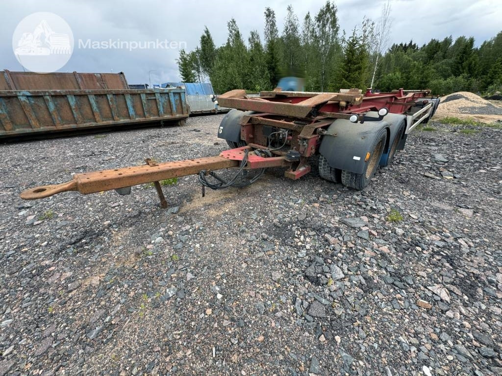 Mjölbysläpet SFL4-12,5-36 - Roll-off/ Skip trailer: picture 1 Mjölbysläpet SFL4-12,5-36 - Roll-off/ Skip trailer: picture 1