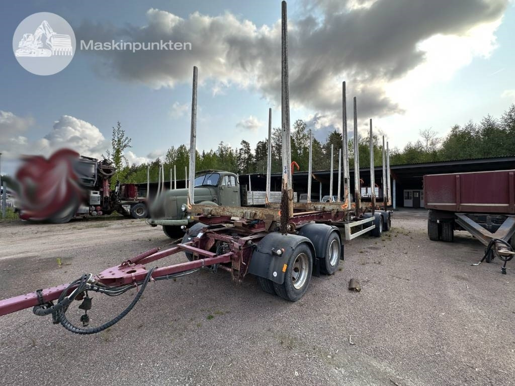 Mjölbysläpet VFP4-103-36 - Timber trailer: picture 1 Mjölbysläpet VFP4-103-36 - Timber trailer: picture 1