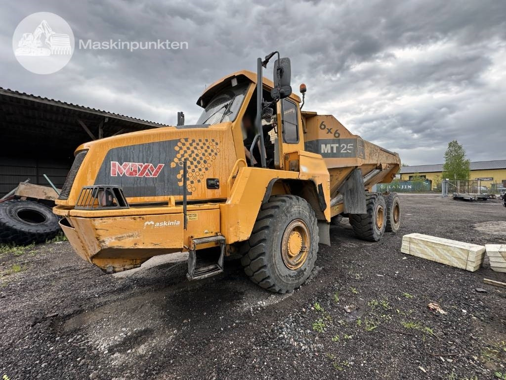 Moxy MT 25  - Articulated dumper: picture 2 Moxy MT 25  - Articulated dumper: picture 2
