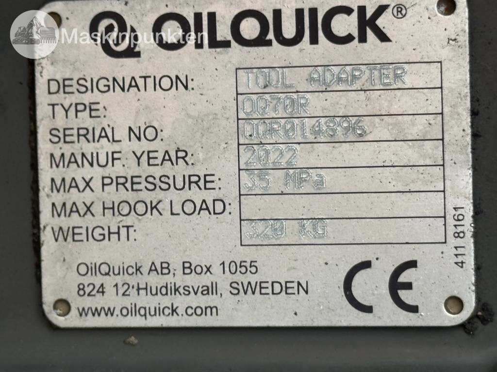 Hydraulic hammer for Construction machinery NPK DC-25: picture 11