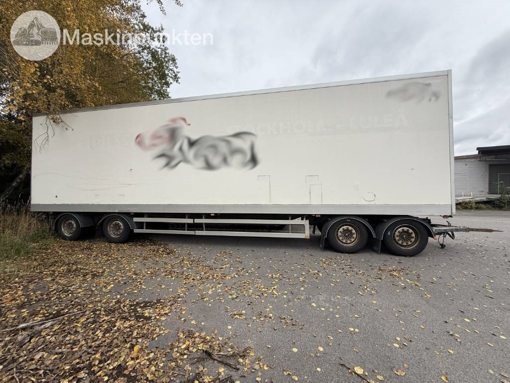 Närko D4HW13L62 - Closed box trailer: picture 4 Närko D4HW13L62 - Closed box trailer: picture 4