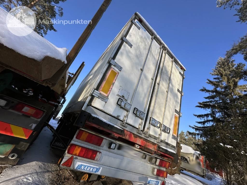 Närko KP2L-UKRGS30-200 - Closed box trailer: picture 5 Närko KP2L-UKRGS30-200 - Closed box trailer: picture 5