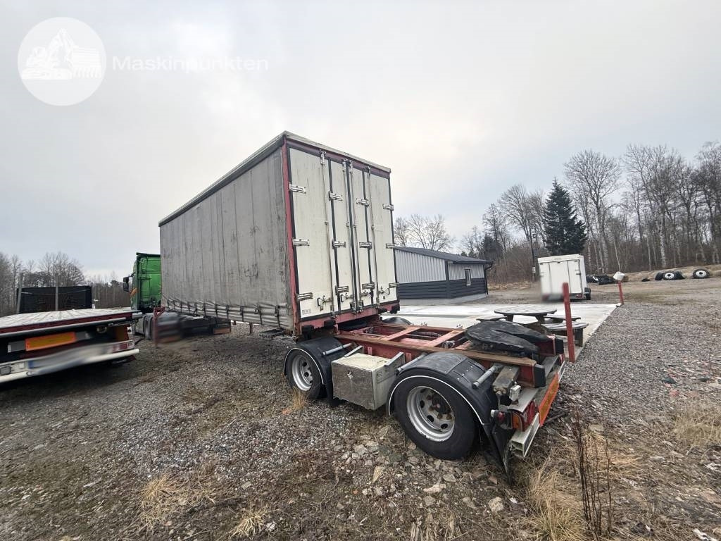Närko LINK S2ZP82C11 - Curtainsider trailer: picture 2 Närko LINK S2ZP82C11 - Curtainsider trailer: picture 2
