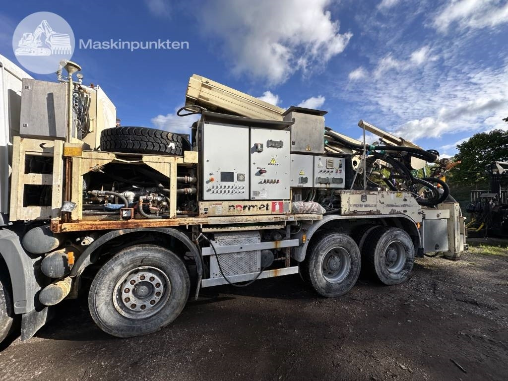 Normet Spraymec 7110 WPC - Tunneling equipment: picture 5 Normet Spraymec 7110 WPC - Tunneling equipment: picture 5