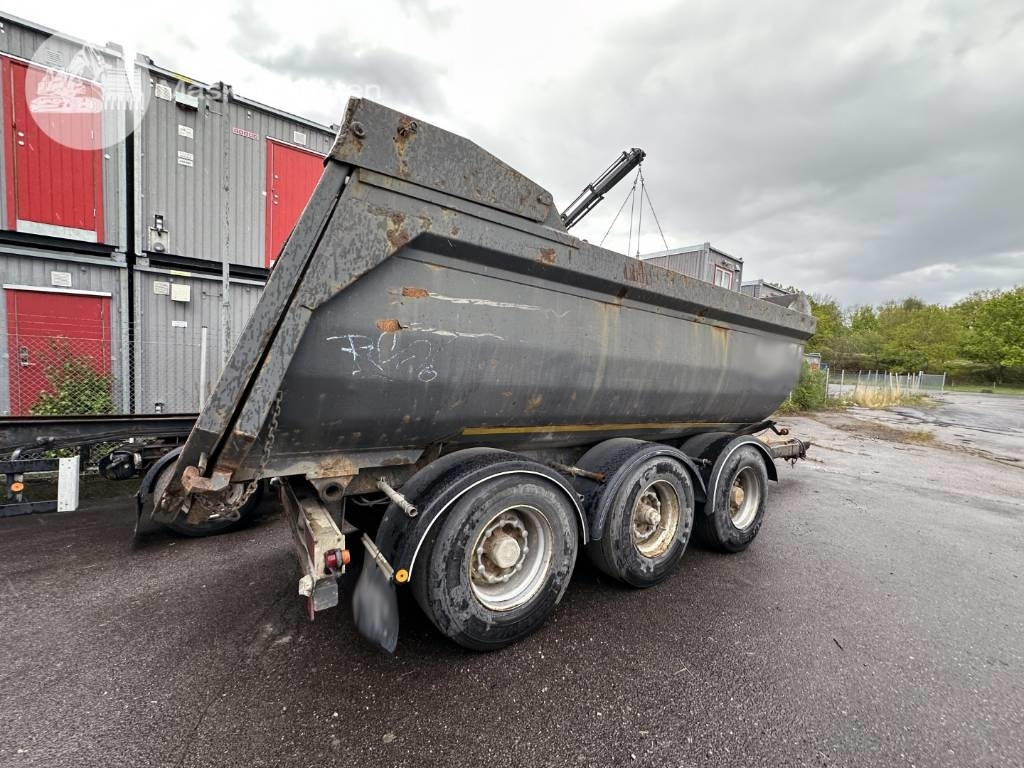 Norslep PHV 24T - Tipper trailer: picture 2 Norslep PHV 24T - Tipper trailer: picture 2