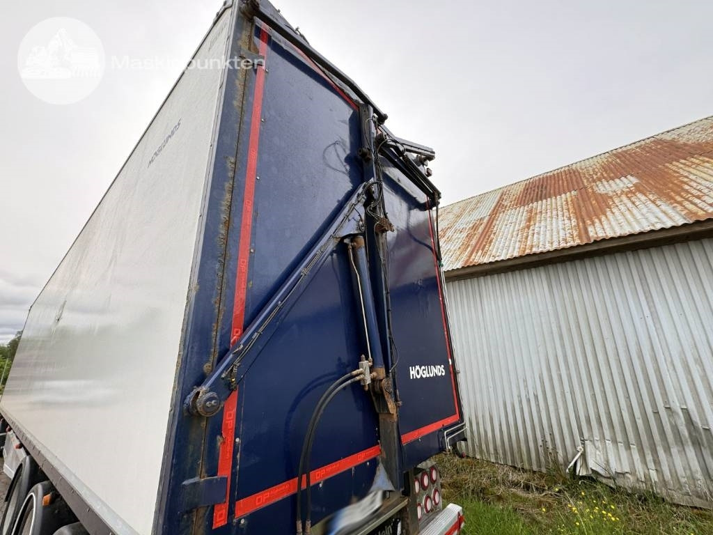 Closed box trailer OP höglunds Flissläp: picture 35