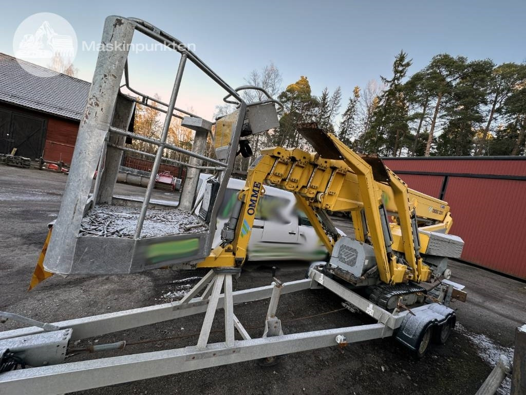 Omme 2200 RBD  - Articulated boom: picture 3 Omme 2200 RBD  - Articulated boom: picture 3