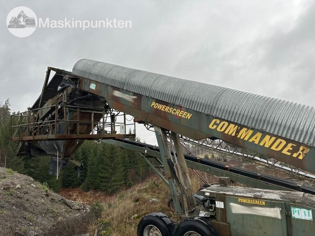 Leasing of PowerScreen Commander 510 PowerScreen Commander 510: picture 13 Leasing of PowerScreen Commander 510 PowerScreen Commander 510: picture 13