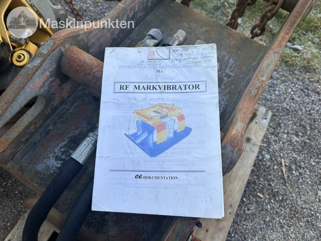 Rf-system Markvibrator GVS - Vibratory plate: picture 4 Rf-system Markvibrator GVS - Vibratory plate: picture 4