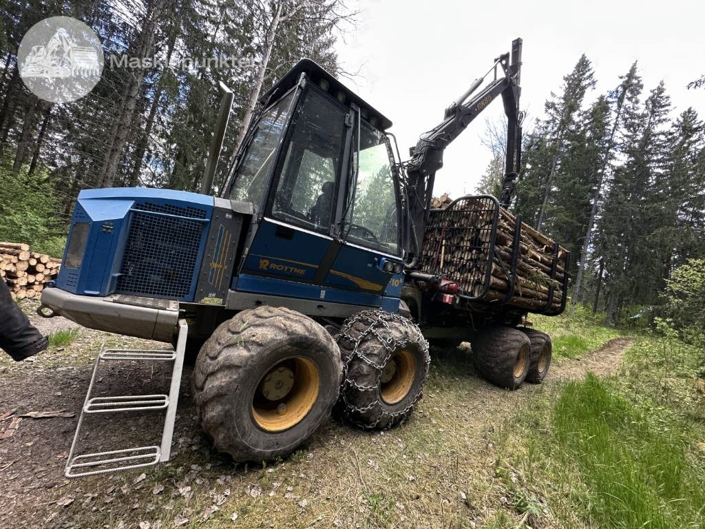 Forwarder Rottne F10B: picture 1
