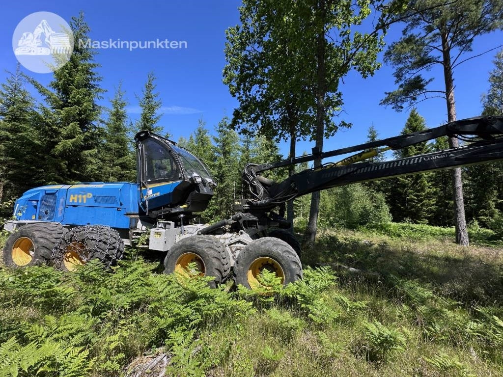 Rottne H11D  - Forestry harvester: picture 2 Rottne H11D  - Forestry harvester: picture 2