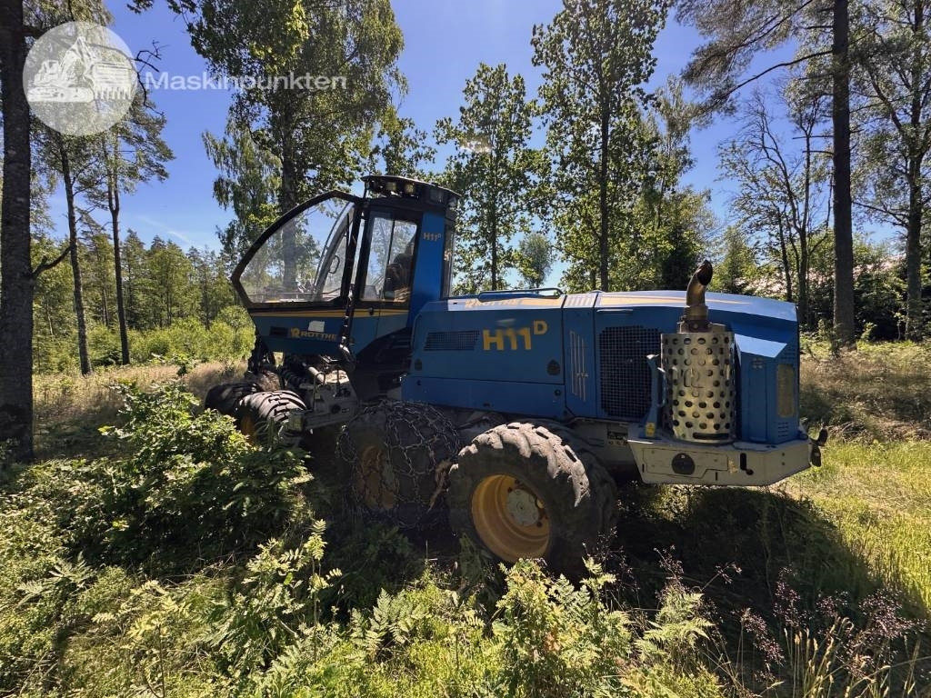Rottne H11D  - Forestry harvester: picture 5 Rottne H11D  - Forestry harvester: picture 5