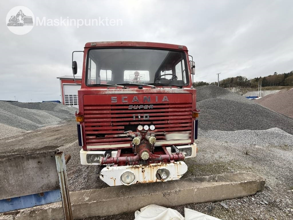 Scania 11050 brandbil - Fire truck: picture 2 Scania 11050 brandbil - Fire truck: picture 2