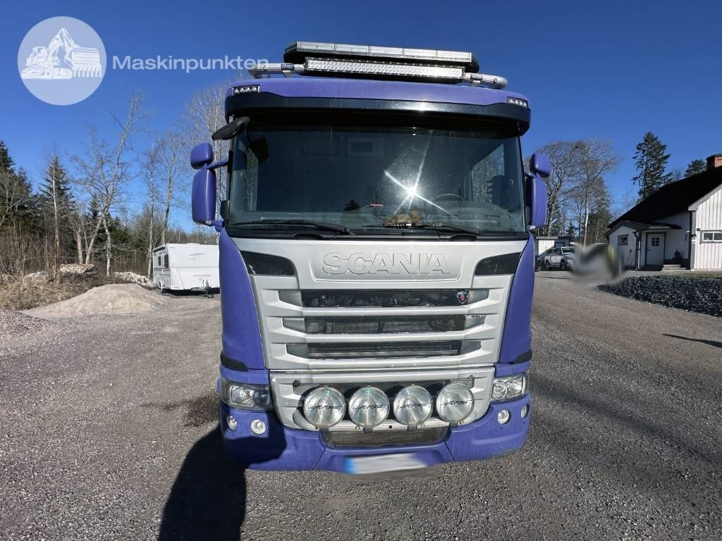 Scania G 480 - Hook lift truck: picture 4 Scania G 480 - Hook lift truck: picture 4