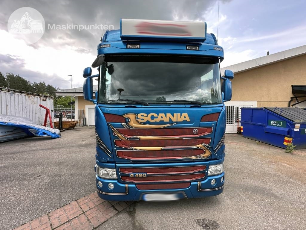 Scania G 490 - Crane truck: picture 2 Scania G 490 - Crane truck: picture 2
