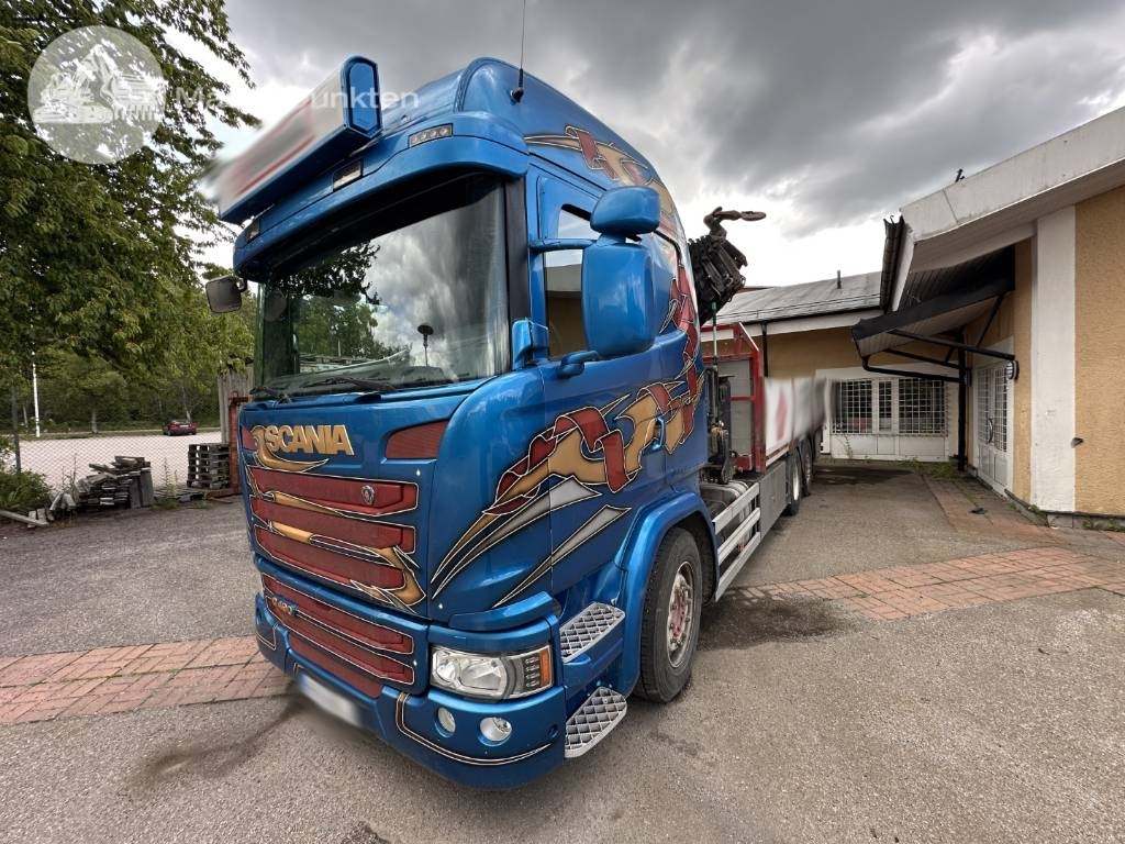 Scania G 490 - Crane truck: picture 1 Scania G 490 - Crane truck: picture 1