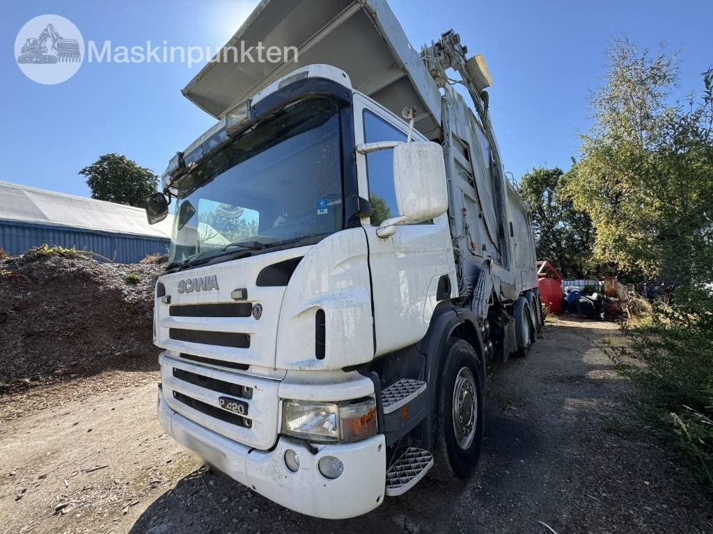 Scania P 420 GB  - Garbage truck: picture 1 Scania P 420 GB  - Garbage truck: picture 1