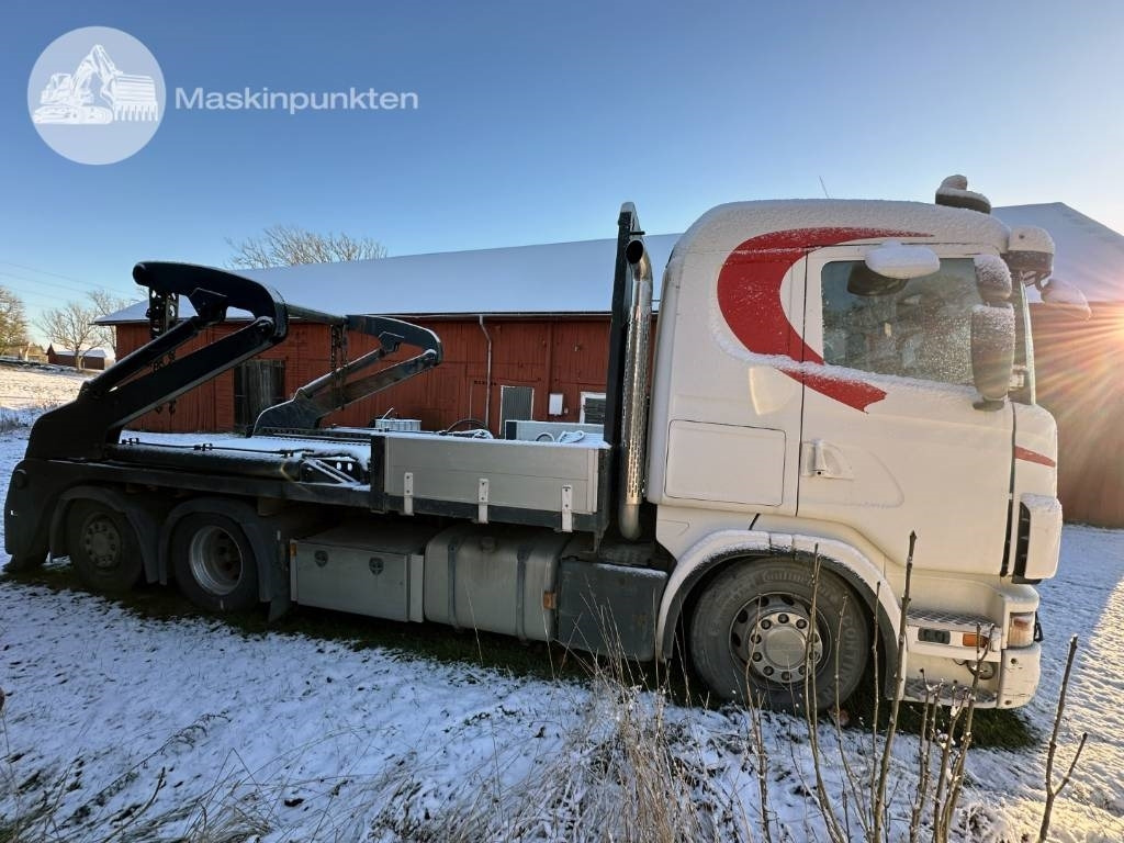 Scania R 420 LB - Skip loader truck: picture 4 Scania R 420 LB - Skip loader truck: picture 4