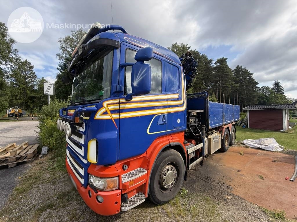 Scania R 420 LB - Crane truck: picture 1 Scania R 420 LB - Crane truck: picture 1
