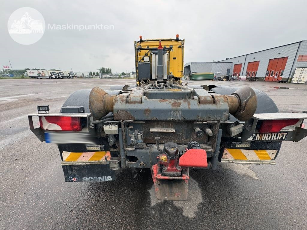 Scania R 420 LB - Hook lift truck: picture 3 Scania R 420 LB - Hook lift truck: picture 3
