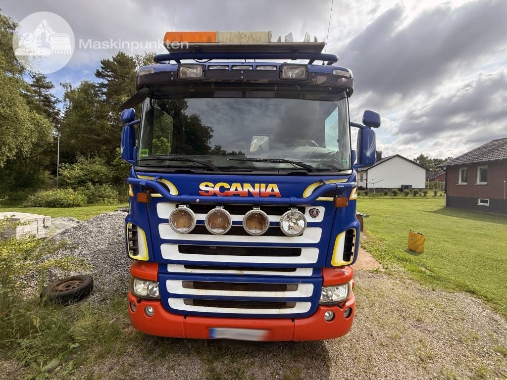 Scania R 420 LB - Crane truck: picture 2 Scania R 420 LB - Crane truck: picture 2