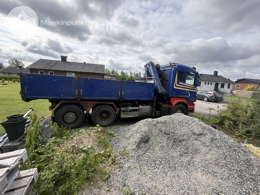 Scania R 420 LB - Crane truck: picture 4 Scania R 420 LB - Crane truck: picture 4