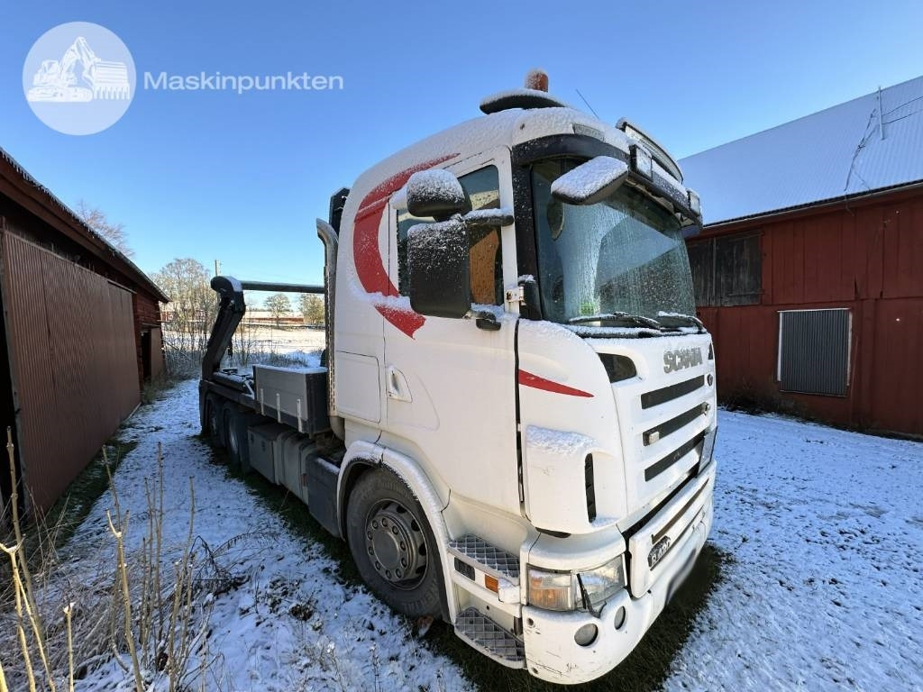 Scania R 420 LB - Skip loader truck: picture 1 Scania R 420 LB - Skip loader truck: picture 1
