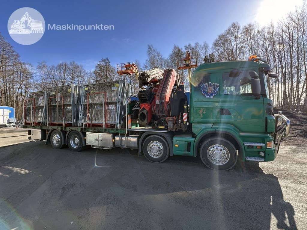 Scania R 440 LB - Crane truck: picture 1 Scania R 440 LB - Crane truck: picture 1