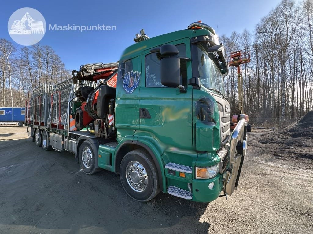 Scania R 440 LB - Crane truck: picture 4 Scania R 440 LB - Crane truck: picture 4