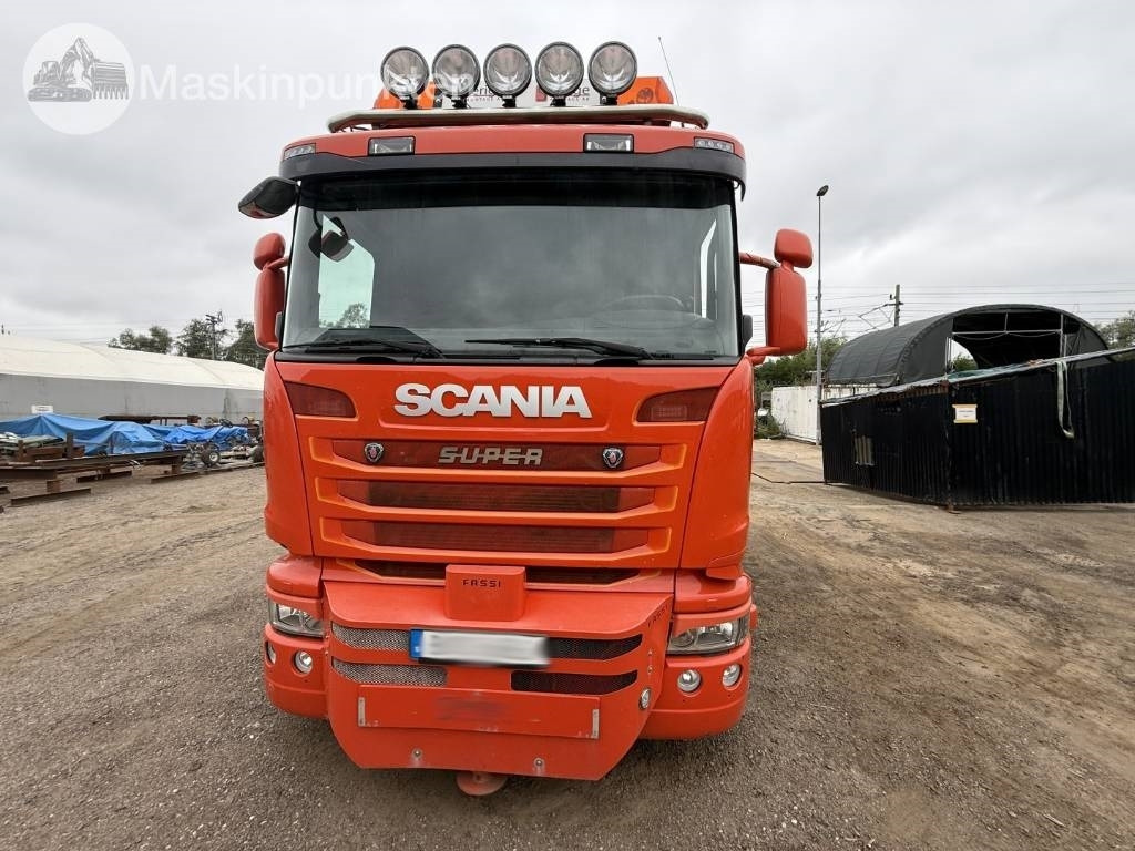 Scania R 450 EKIPAGE FASSI F950 - Crane truck: picture 2 Scania R 450 EKIPAGE FASSI F950 - Crane truck: picture 2