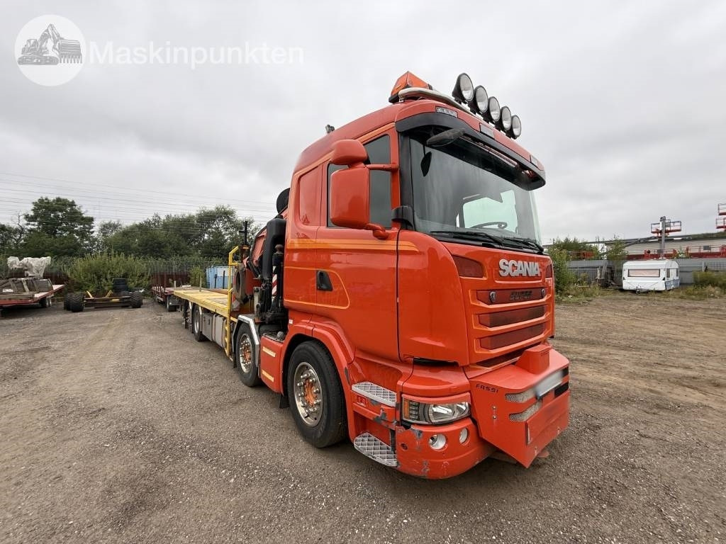 Scania R 450 EKIPAGE FASSI F950 - Crane truck: picture 3 Scania R 450 EKIPAGE FASSI F950 - Crane truck: picture 3