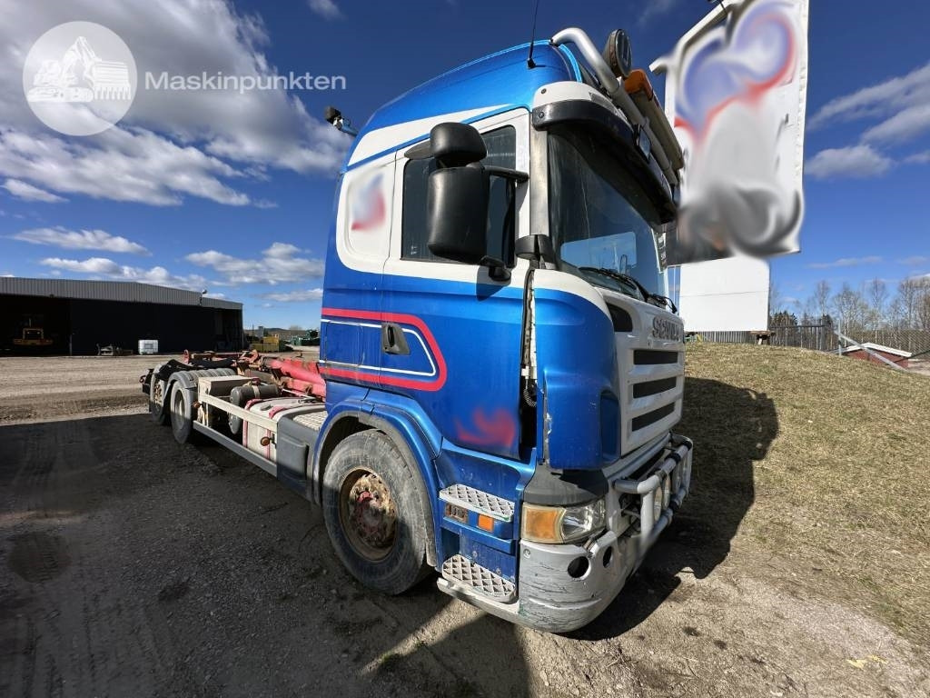 Scania R 470 LB - Hook lift truck: picture 1 Scania R 470 LB - Hook lift truck: picture 1