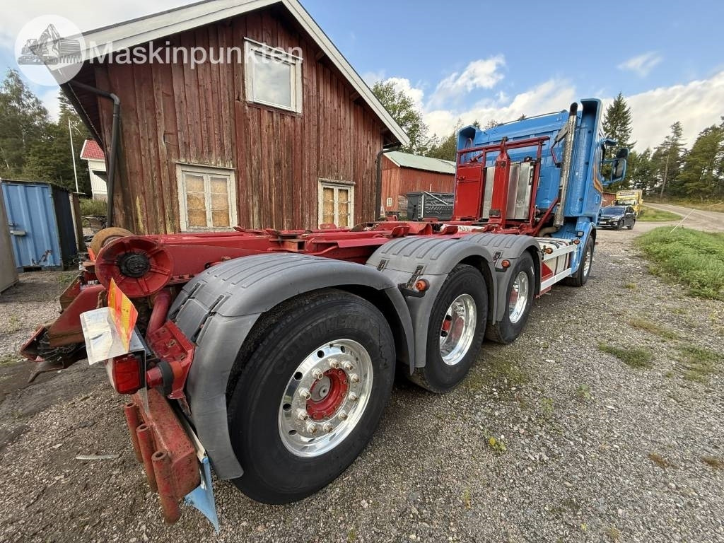 Scania R 480 LB - Hook lift truck: picture 4 Scania R 480 LB - Hook lift truck: picture 4