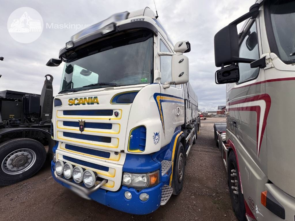 Scania R 480 LB - Cab chassis truck: picture 1 Scania R 480 LB - Cab chassis truck: picture 1