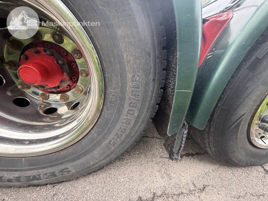 Hook lift truck Scania R 520 LB: picture 11