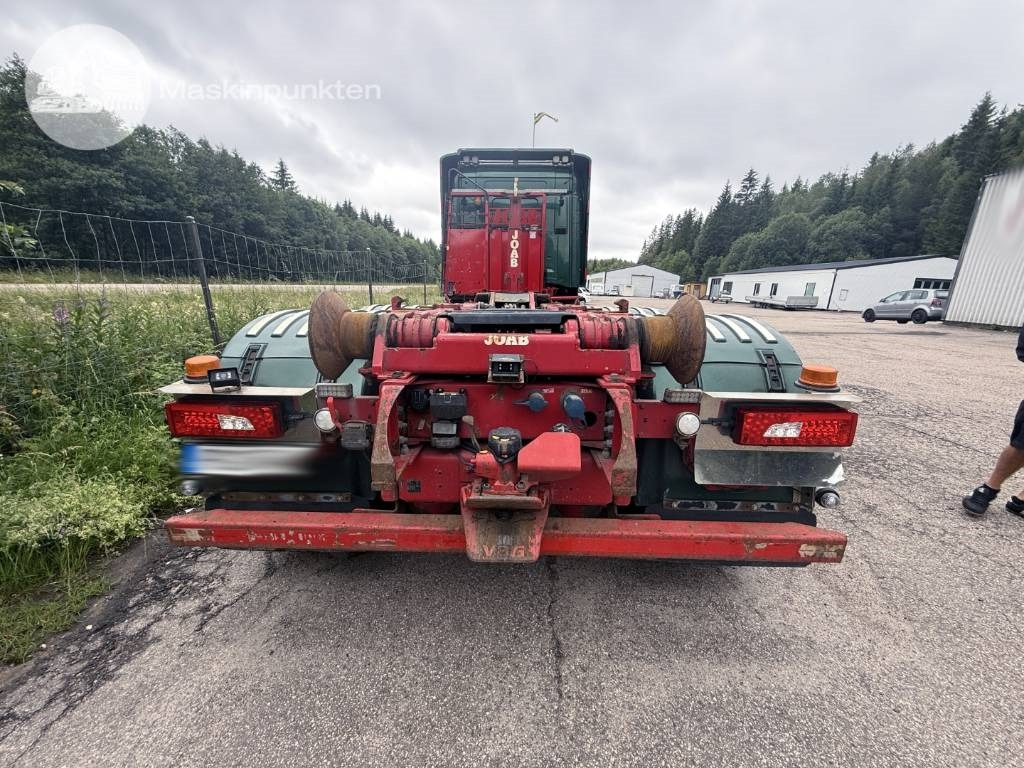 Hook lift truck Scania R 520 LB: picture 6