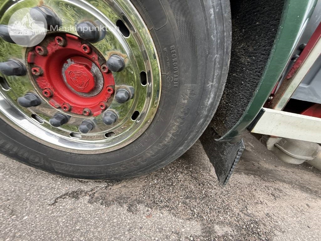 Hook lift truck Scania R 520 LB: picture 9