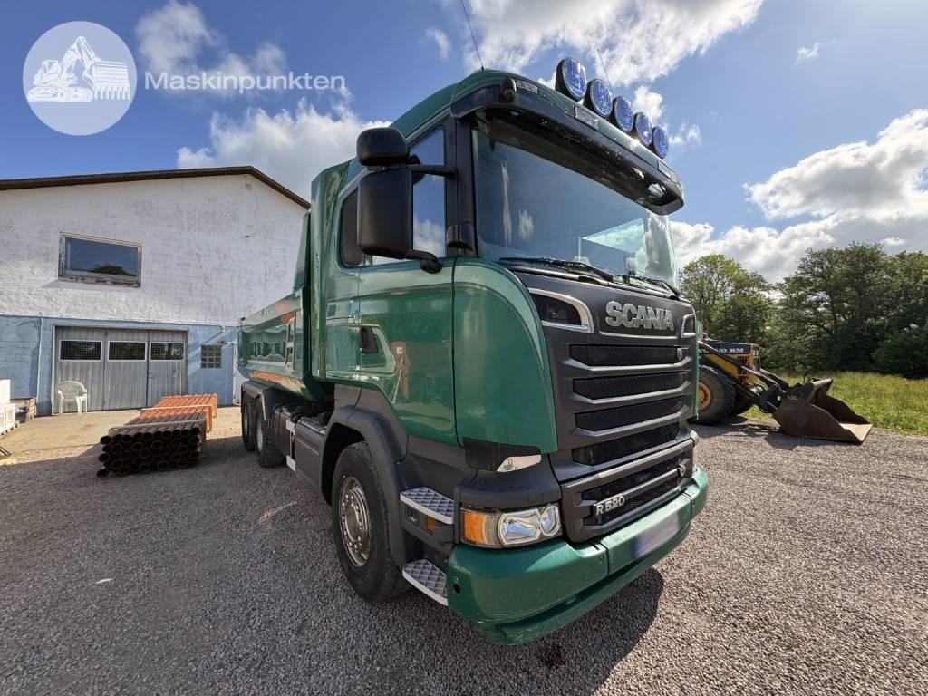 Scania R 520 LB - Tipper: picture 5 Scania R 520 LB - Tipper: picture 5