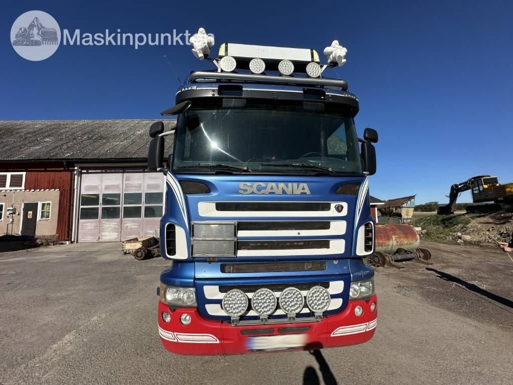 Scania R 560 LB - Cab chassis truck: picture 2 Scania R 560 LB - Cab chassis truck: picture 2