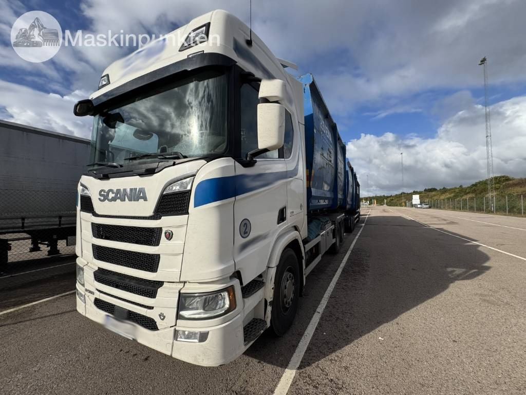 Scania R 580 EKIPAGE - Hook lift truck: picture 1 Scania R 580 EKIPAGE - Hook lift truck: picture 1