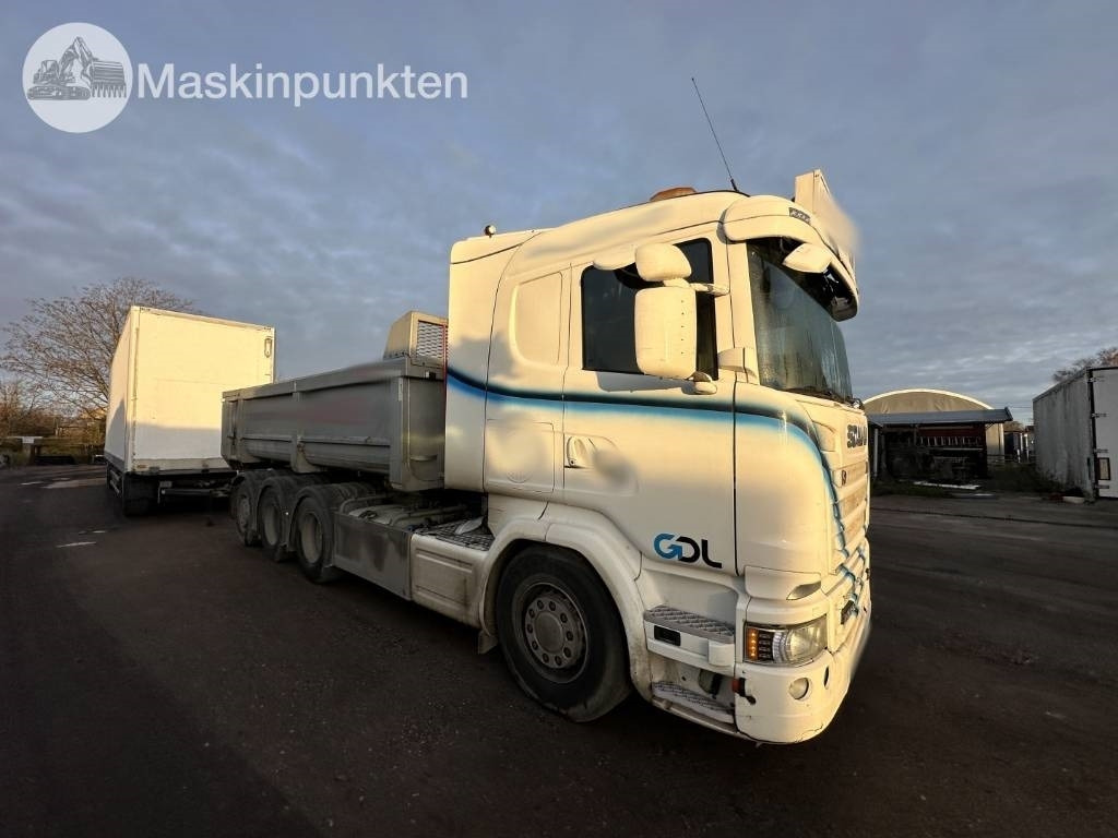 Scania R 580 kasettekipage - Tipper: picture 3 Scania R 580 kasettekipage - Tipper: picture 3