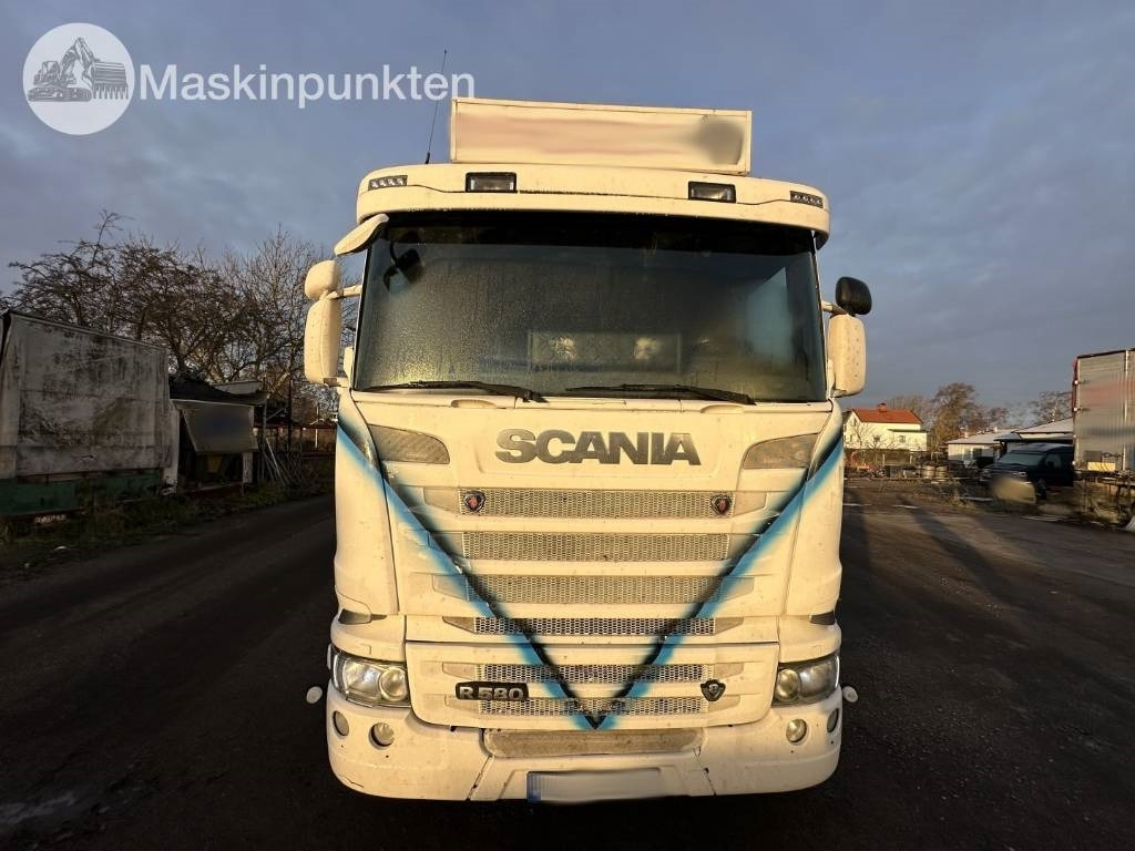 Scania R 580 kasettekipage - Tipper: picture 2 Scania R 580 kasettekipage - Tipper: picture 2