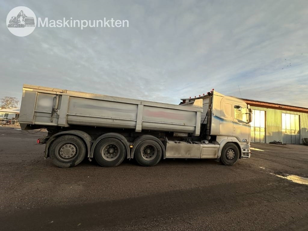 Scania R 580 kasettekipage - Tipper: picture 4 Scania R 580 kasettekipage - Tipper: picture 4