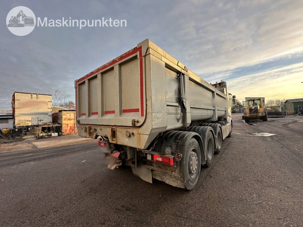 Scania R 580 kasettekipage - Tipper: picture 5 Scania R 580 kasettekipage - Tipper: picture 5